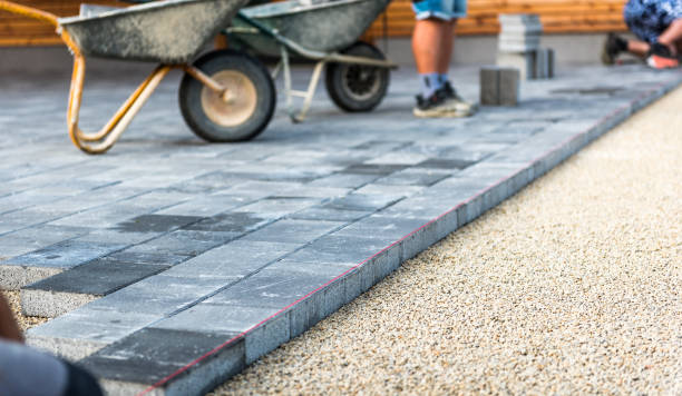 Driveway Stamping and Staining